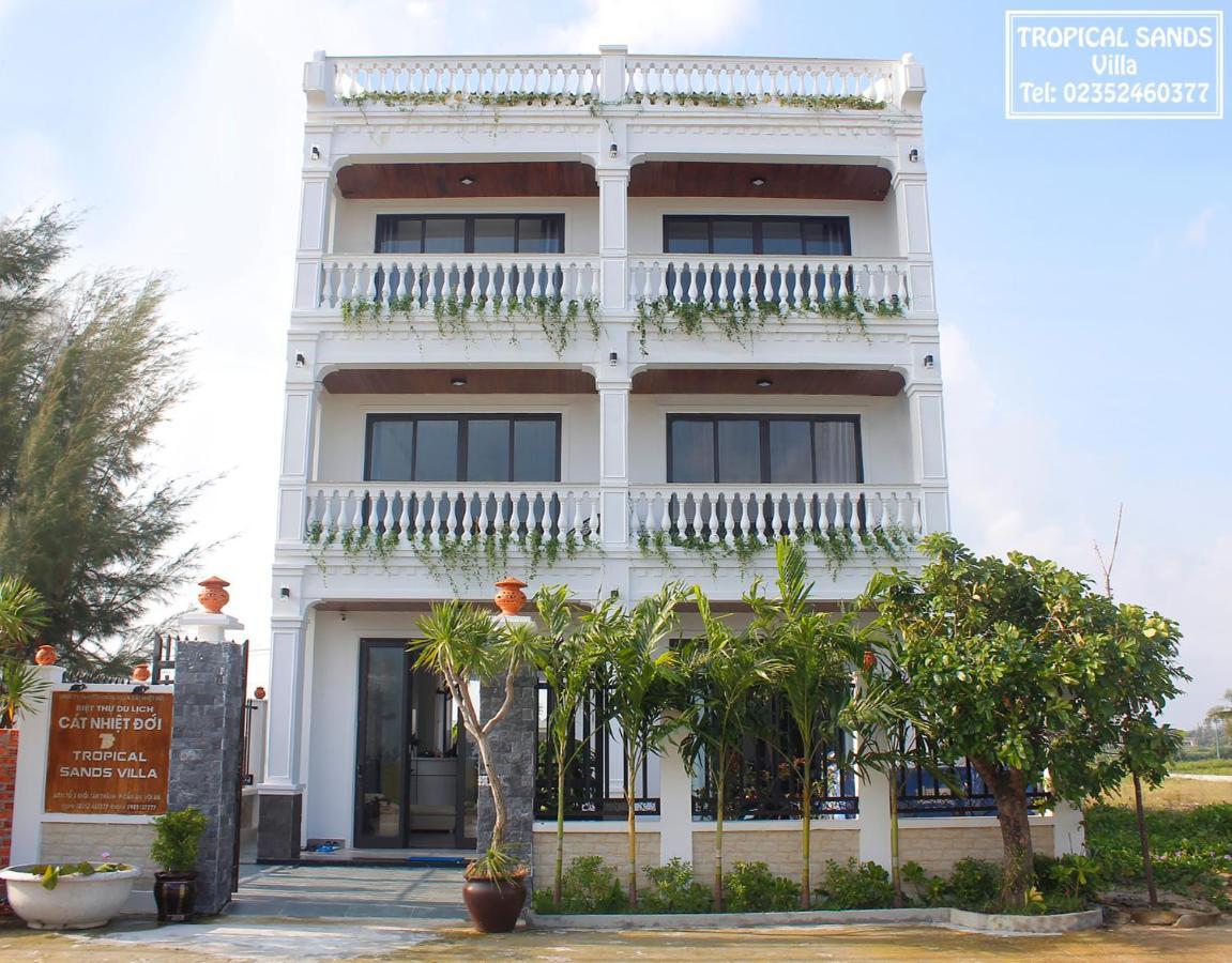 Tropical Sands Villa Hoi An Exterior foto